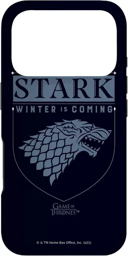 Vista 29 de Funda para iPhone 13 Pro Max Game of Thrones House Stark Sigil