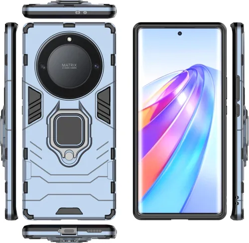 Vista 13 de Funda para Oppo Realme GT3 / GT Neo 5 5G - Carcasa Negra