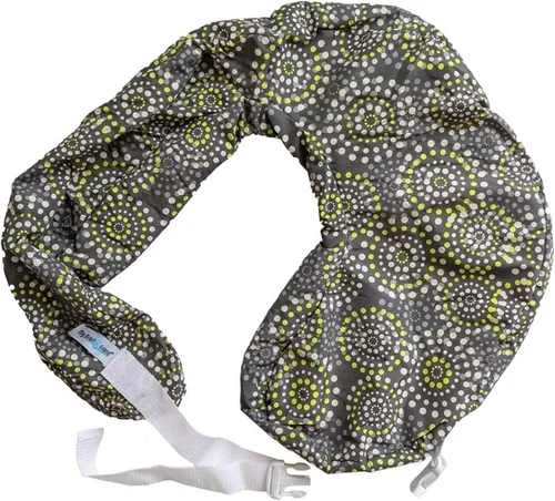 Vista 12 de My Brest Friend Funda Original para Almohada de Lactancia - Fundas Deslizantes para Bebé - Ajuste Ajustable, Fácil Cuidado, Durable - Almohada