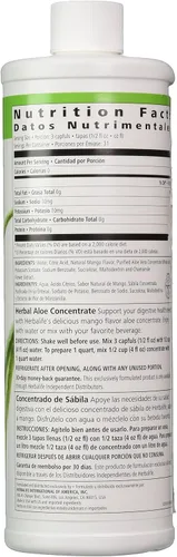 Vista 3 de Concentrado de sábila Herbalife, sabor a mango, 16 oz