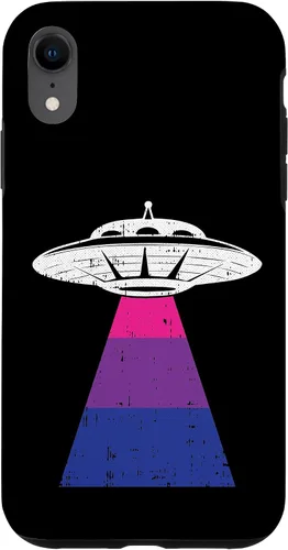 Vista 9 de iPhone 12 mini Alien Secuestro Orgullo Bisexual LGBT-Q Gaylien UFO Orgulloso Bi Case