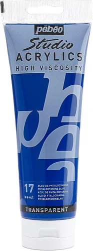 Vista 20 de Pebeo Acrílico de alta viscosidad 0.3 oz líquidas
