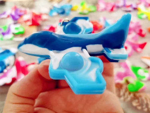 Vista 3 de Paquete de 30 mini juguetes para ansiedad de avión, para autismo, sensoriales, cumpleaños, fiestas, regalos para escuela, aula, adultos y niños