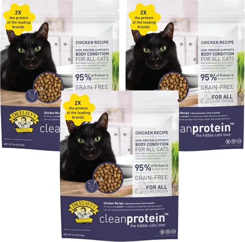 Vista 16 de Dr. Elsey's cleanprotein - Comida para gatos con pollo - Bolsa de 2 libras