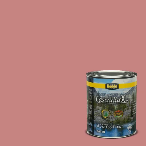 Vista 175 de Rodda Paint CASCADIA ZERO - Pintura satinada e imprimación para interiores en uno, 1 galón, Lady Flower Flor de señora