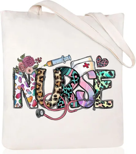 Vista 14 de Andeiltech - Bolsa de lona para mujer, con diseño de gato bonito y estética, bolsas reutilizables para compras y comestibles, con bolsillo