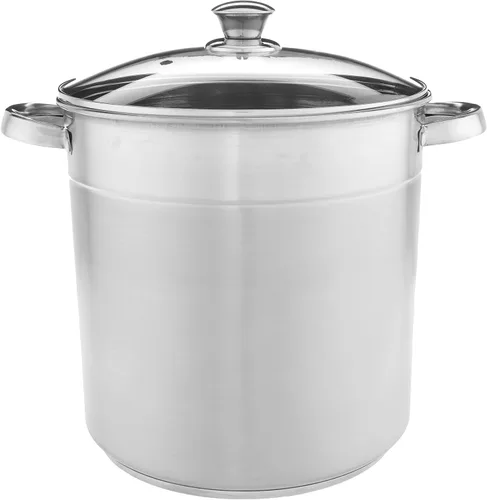 Vista 2 de Prep•N•Cook by McSunley - Olla de acero inoxidable de 12 cuartos