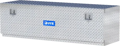 Vista 5 de UWS EC40111 Caja de herramientas de aluminio de pared pesada de una sola puerta de aluminio de 60 pulgadas