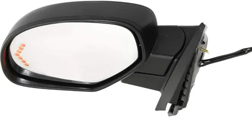 Vista 4 de Kool Vue - Espejo calefactable izquierdo para Chevrolet Silverado 1500 GMC Sierra 1500 2007-2013 plegable eléctrico con luz de señal y lámpara