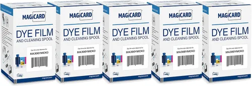 Vista 10 de Magicard MA300YMCKO - Cinta de color - YMCKO - 300 impresiones con demostración de software Bodno