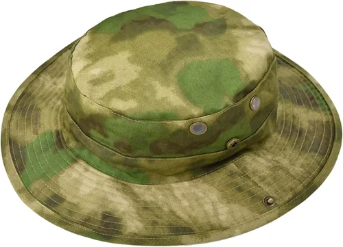 Vista 21 de Sombreros de sol para hombres y mujeres, sombrero de safari plegable 1pack-beigesleeves