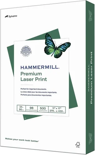 Vista 8 de Hammermill Paper Papel de impresión láser premium