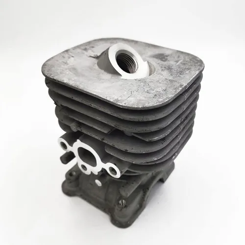 Vista 6 de Kit de cilindros 1.378 in para Husqvarna 124C 125C 125E 125LDX 125RJ 128LD 128R Con pistón