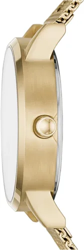 Vista 2 de DKNY Soho - Reloj de vestir de cuarzo de acero inoxidable de 1.339in para mujer
