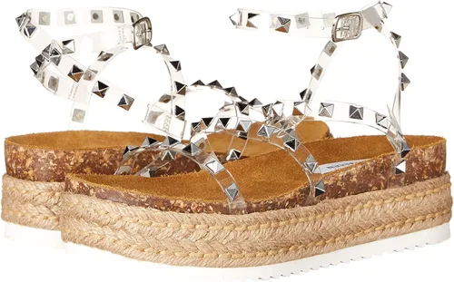 Vista 7 de Steve Madden Sandalias de cuña Kailee para mujer