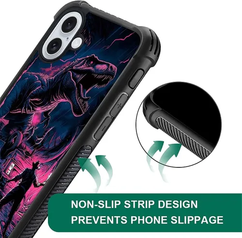 Vista 1006 de Funda compatible con iPhone 15, diseño de elefantes africanos, diseño increíble a prueba de golpes, antiarañazos, carcasa trasera de policarbonato