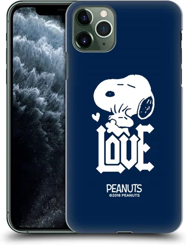 Vista 12 de Head Case Designs Funda rígida con licencia oficial de Peanuts Charlie Brown Good Grief Rock Tees compatible con Apple iPhone 7/8/SE 2020 y 2022