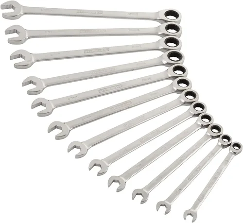 Vista 4 de STEELMAN PRO 78982 Juego de llaves de trinquete estándar de 7 piezas de 144 dientes