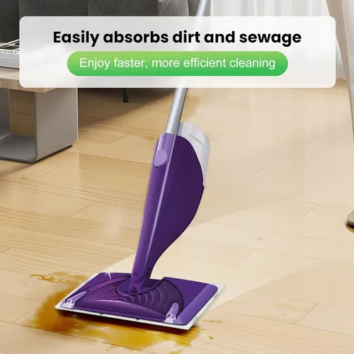 Vista 4 de Paquete de 42 almohadillas desechables para Swiffer Wet Jet para Purple 40 Pack