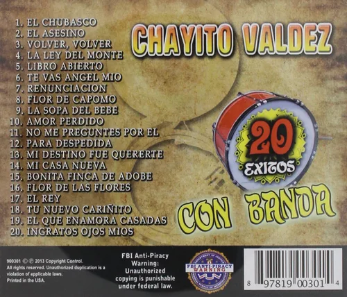 Vista 2 de 20 Exitos Con Banda