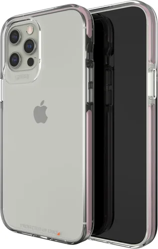Vista 12 de Gear4 Piccadilly 702006067 - Compatible con iPhone 12 Pro Max, protección avanzada contra impactos con tecnología D3O integrada, no se pone Azul