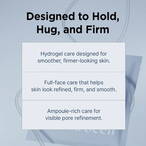 Vista 6 de AROCELL OFFICIAL Botulcare Mask EX 4 - Hoja facial hidratante reafirmante hidratante que aumenta la elasticidad que aumenta los poros minimiza