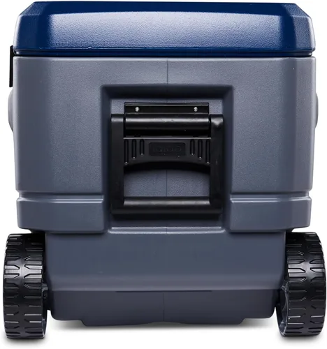 Vista 6 de Igloo Maxcold Glide 110 Qt - Hielera con ruedas de carcasa rígida aislada