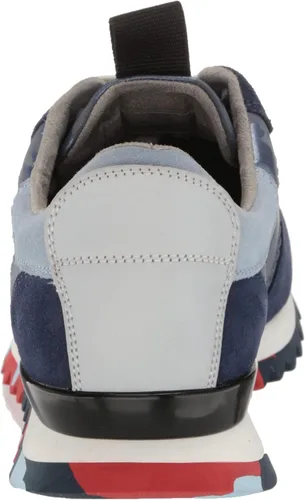 Vista 3 de Karl Lagerfeld Paris Tenis Lf1s2118 para hombre Azul Patchwork 10