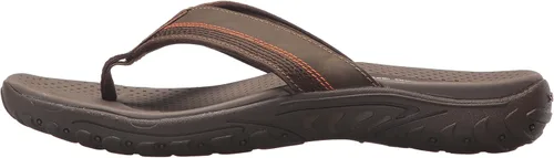 Vista 13 de Skechers Chanclas de reggae de ajuste relajado para hombre