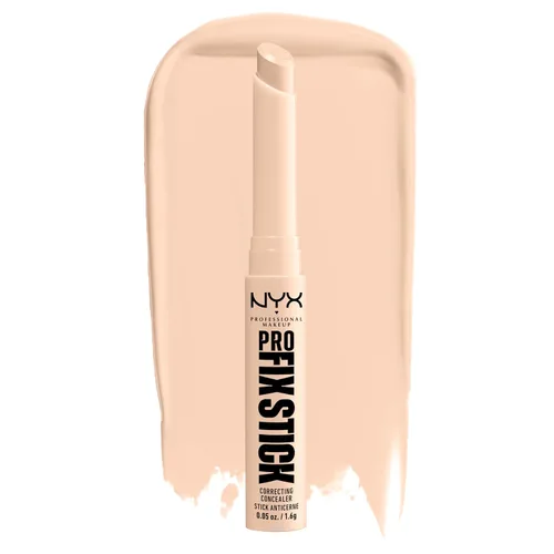 Vista 32 de NYX PROFESSIONAL MAKEUP Pro Fix Stick Corrector de maquillaje, Corrector en barra de cobertura media que se puede construir - Verde 0.1 VERDE