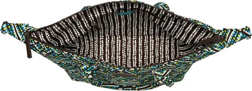 Vista 5 de Vera Bradley Cotton Hadley Satchel Purse