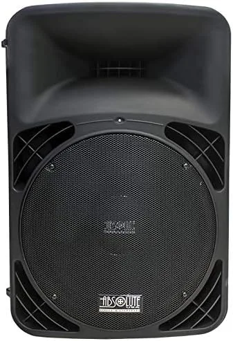 Vista 3 de Absolute USPRO15BT 15 "activa Powered Amplificado PRO PA DJ Altavoz Bluetooth FM Radio Karaoke