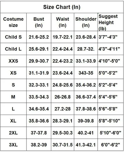 Vista 5 de Ainiel Women Princess Role Play Outfits Halloween Costume