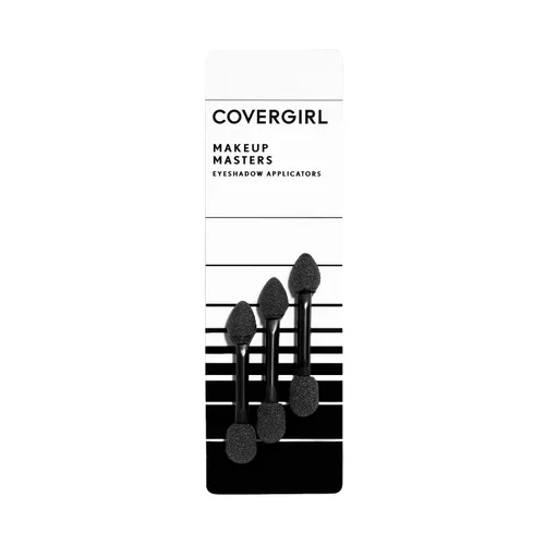 Vista 2 de COVERGIRL Maquillaje Masters Aplicadores de sombra de ojos, 3 unidades (el embalaje puede variar)