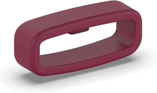 Vista 8 de Correa compatible con Fitbit Versa 4/Sense 2/Versa 3/Versa 2/Fitbit Versa/Versa Lite Smartwatch Band, banda de silicona suave, anillos de sujeción