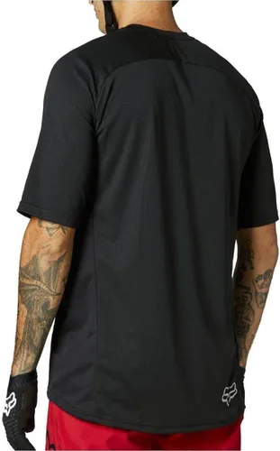Vista 2 de Fox Racing Jersey de ciclismo de montaña de manga corta estándar Defend para hombre