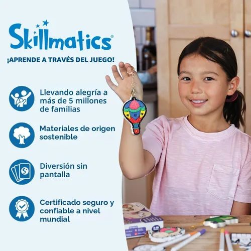 Vista 9 de Skillmatics Rapid Rumble - Juego de mesa de ritmo rápido para niños, adolescentes y adultos, diversión para la noche de juegos familiares y juguete