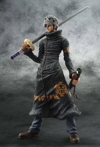 Vista 12 de Megahouse Figura de PVC modelo Trafalgar Law Ex de una pieza