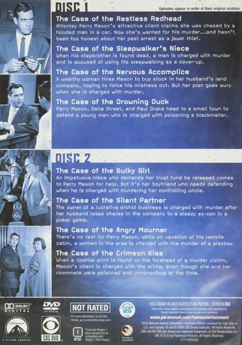 Vista 2 de Perry Mason Season 1, Vol. 1