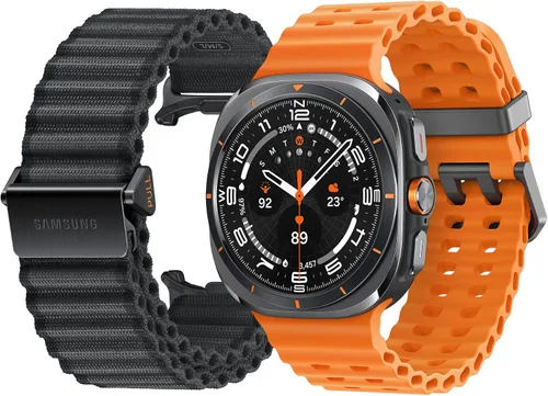 Vista 11 de SAMSUNG Galaxy Watch Ultra 1.850 in LTE AI Smartwatch + banda gratis, puntaje de energía, seguimiento de frecuencia cardíaca, monitor de sueño