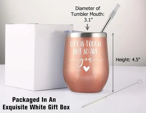 Vista 7 de Regalo inspirador, regalo de aliento para animar a animar a levantarse pronto para mujeres, regalos de condolencia, regalos de condolencia, la vida