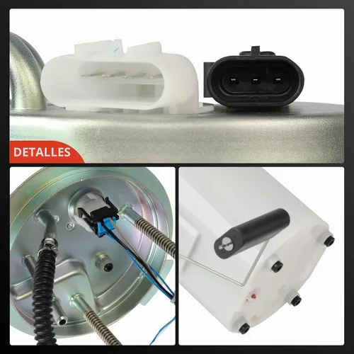 Vista 8 de A-Premium Conjunto de módulo de bomba de combustible eléctrica con sensor de presión compatible con Chevrolet Tahoe y GMC Yukon, 2005 2006 2007, V8