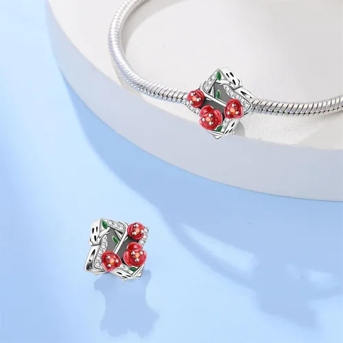 Vista 184 de KUNSIR Los abalorios se adaptan a pulseras Pandora para mujer, plata de ley 925, cuentas colgantes de joyería para niñas, dijes de feliz cumpleaños