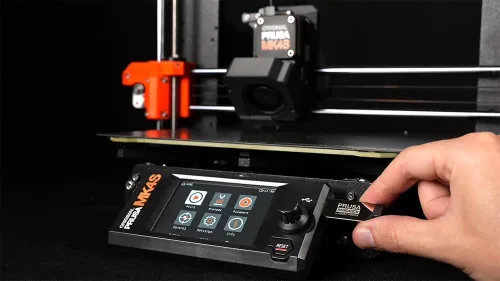 Vista 9 de Original Prusa Kit MK4S Impresora 3D FDM profesional de alta velocidad