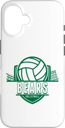 Vista 31 de Bears Volleyball Back to School Spirit G Case for iPhone 17