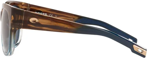 Vista 4 de Costa Del Mar Gafas de sol cuadradas Water Woman II para mujer