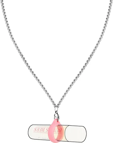 Vista 10 de Anti-Lost Lanyard Neck Strap Lip Balm Holder with Non-Slip Silicone Ring, Portable Chapstick Holder Lanyard