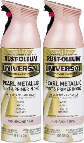 Vista 142 de Rust-Oleum Pintura en aerosol metálica universal para todas las superficies, cobre envejecido Cobre (Aged Copper)