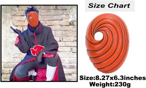 Vista 2 de Máscara de disfraz para niños, accesorios de disfraz de Halloween