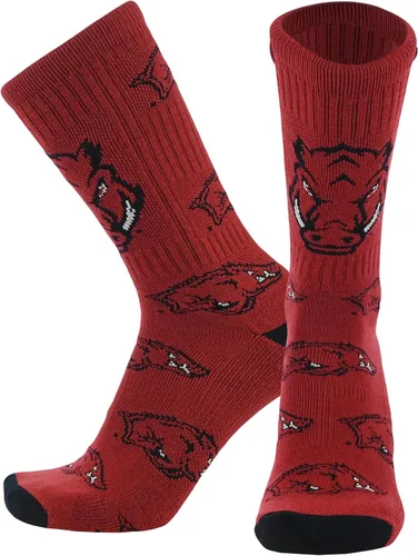 Vista 79 de TCK - Calcetines Mayhem de tripulación de longitud de pantorrilla para hombres, calcetines para día de juego